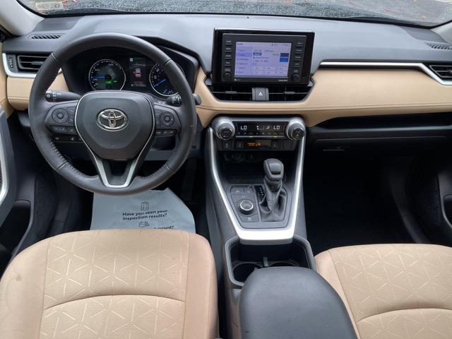 used 2022 Toyota RAV4 Hybrid car, priced at $28,700