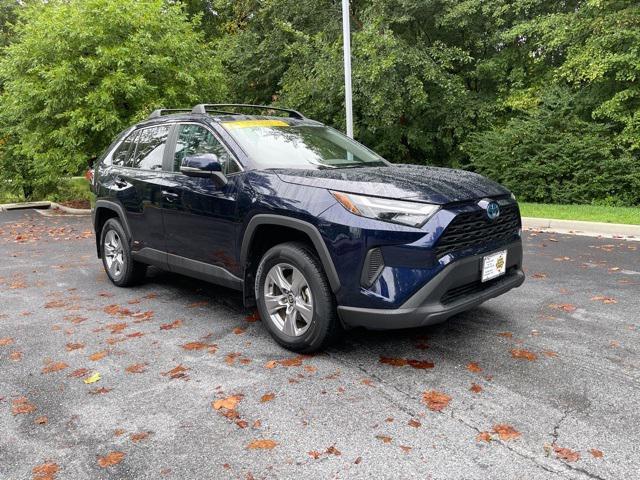 used 2022 Toyota RAV4 Hybrid car, priced at $28,700