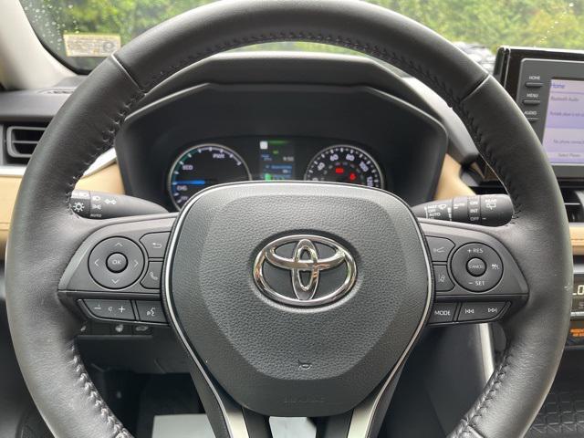 used 2022 Toyota RAV4 Hybrid car, priced at $28,700