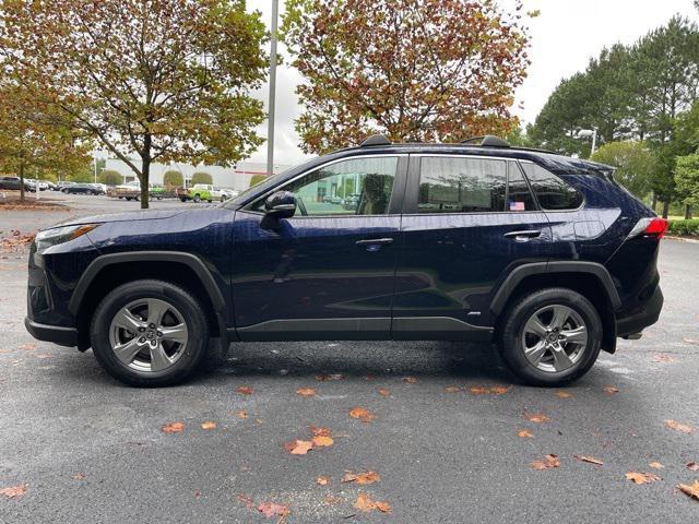 used 2022 Toyota RAV4 Hybrid car, priced at $28,700