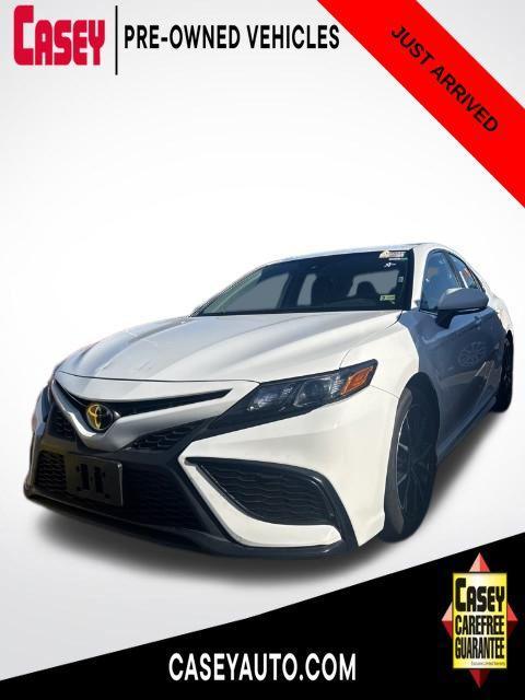 used 2024 Toyota Camry car, priced at $27,000