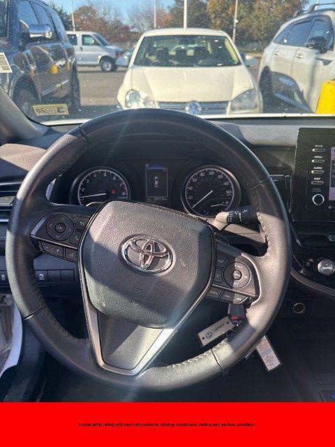 used 2024 Toyota Camry car, priced at $27,000