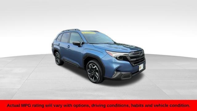 used 2025 Subaru Forester car, priced at $34,688