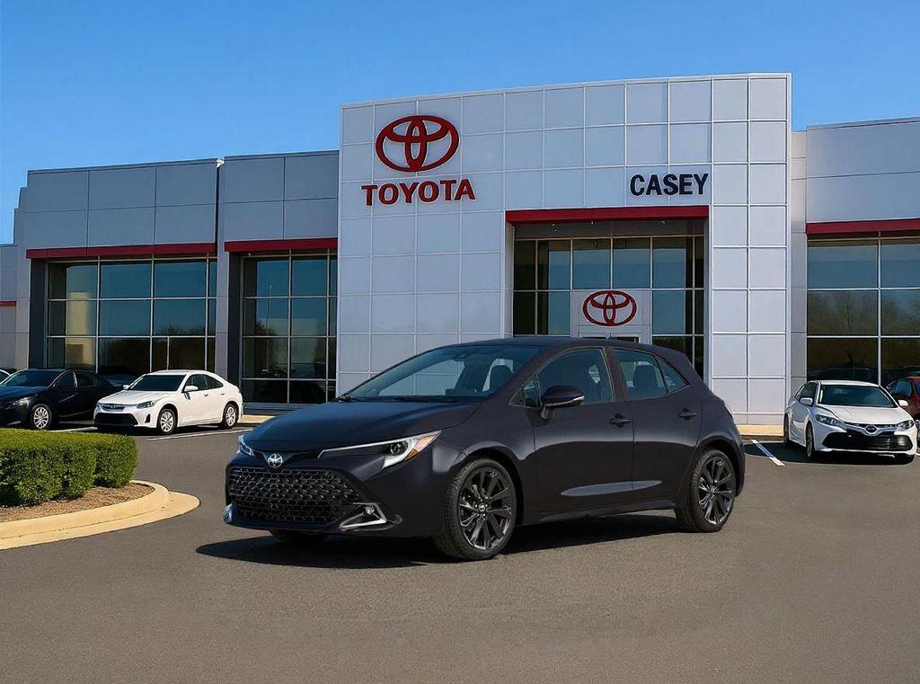 new 2025 Toyota Corolla car, priced at $27,076