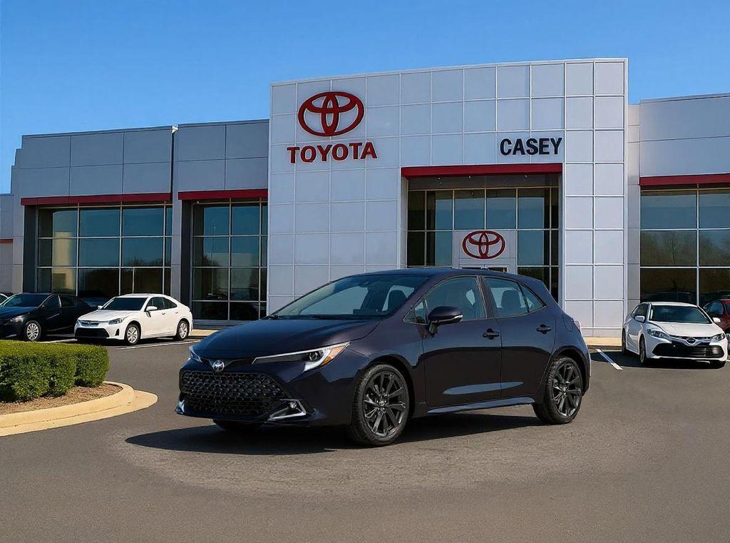 new 2025 Toyota Corolla car, priced at $27,076