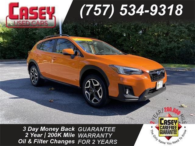 used 2019 Subaru Crosstrek car, priced at $23,100