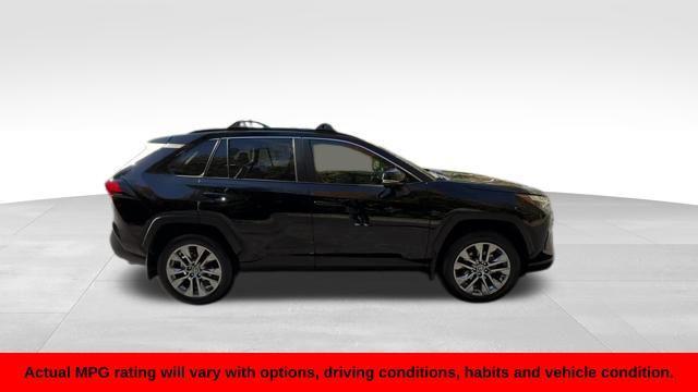 used 2025 Toyota RAV4 car, priced at $37,000