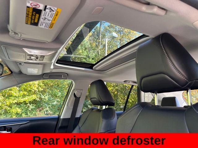 used 2025 Toyota RAV4 car, priced at $37,000