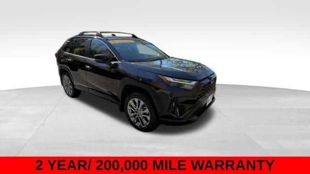 used 2025 Toyota RAV4 car, priced at $37,000
