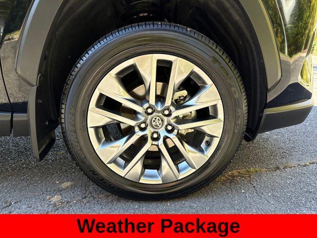 used 2025 Toyota RAV4 car, priced at $37,000