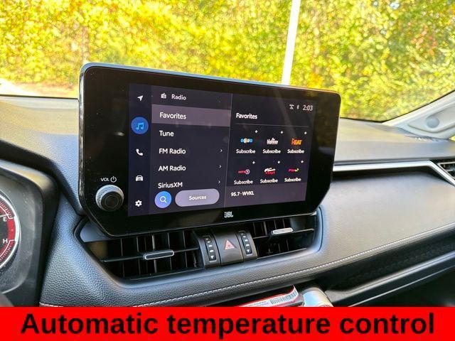 used 2025 Toyota RAV4 car, priced at $37,000