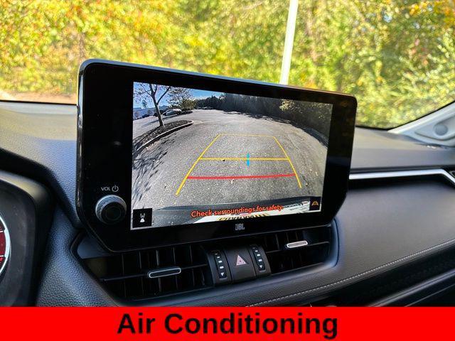 used 2025 Toyota RAV4 car, priced at $37,000