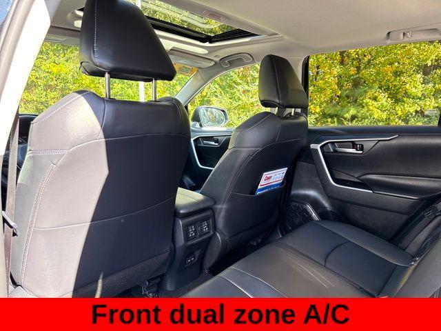 used 2025 Toyota RAV4 car, priced at $37,000