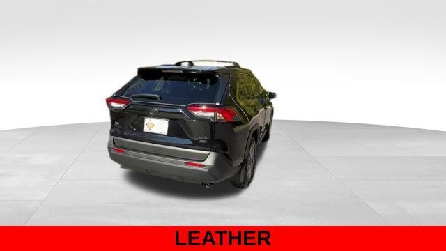 used 2025 Toyota RAV4 car, priced at $37,000