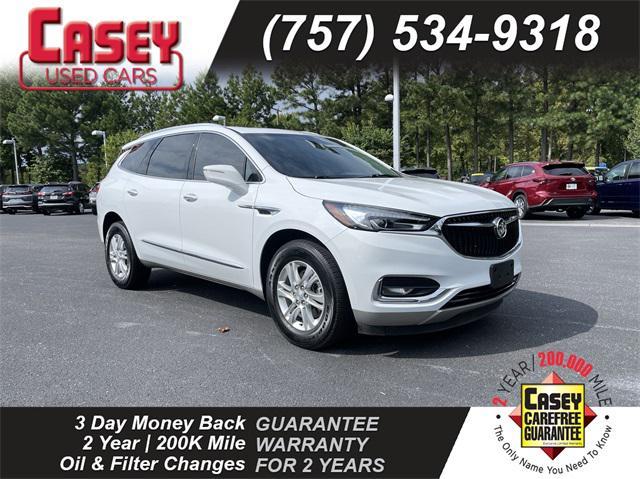 used 2021 Buick Enclave car, priced at $26,300