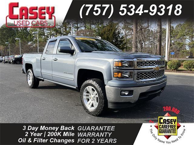 used 2015 Chevrolet Silverado 1500 car, priced at $26,800