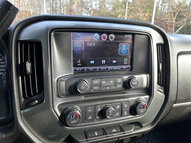 used 2015 Chevrolet Silverado 1500 car, priced at $26,800