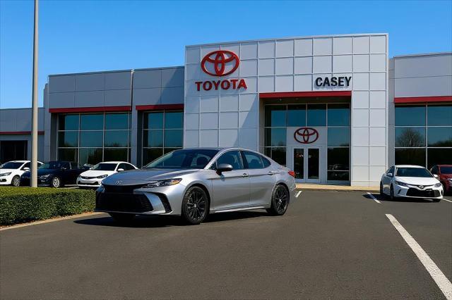 new 2025 Toyota Camry car, priced at $33,098