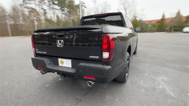 used 2023 Honda Ridgeline car, priced at $36,200