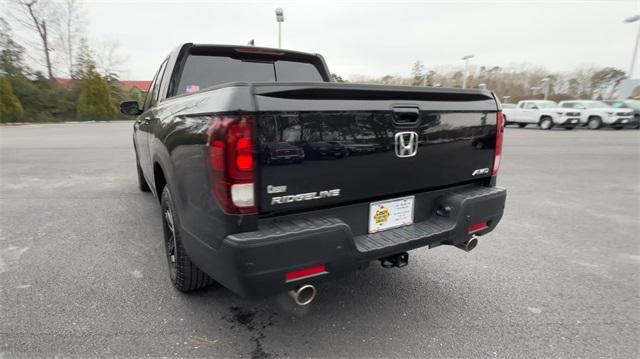 used 2023 Honda Ridgeline car, priced at $36,200