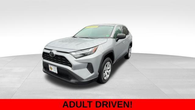 used 2024 Toyota RAV4 car, priced at $27,500