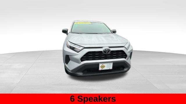 used 2024 Toyota RAV4 car, priced at $27,500