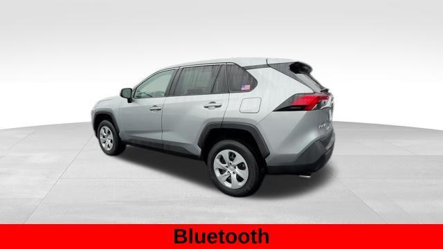 used 2024 Toyota RAV4 car, priced at $27,500