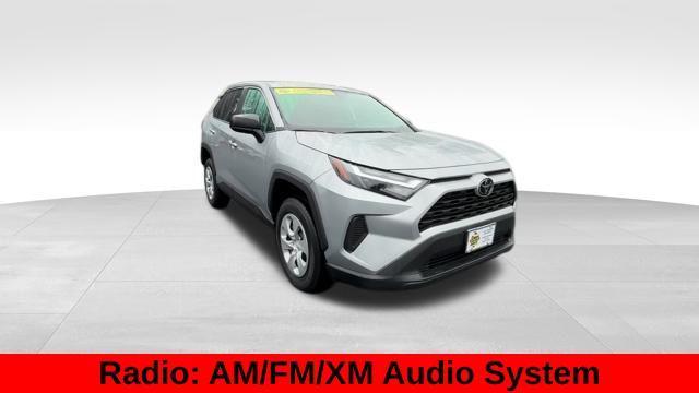 used 2024 Toyota RAV4 car, priced at $27,500