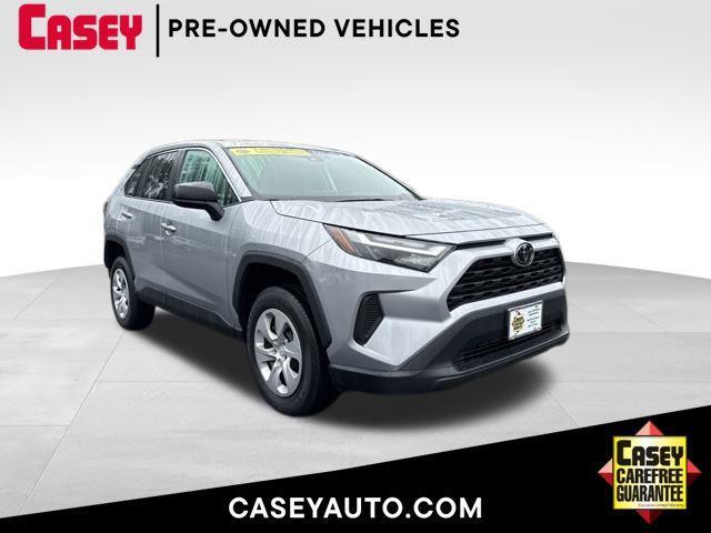 used 2024 Toyota RAV4 car, priced at $27,500