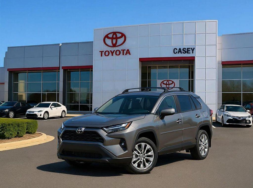 new 2025 Toyota RAV4 car, priced at $38,999