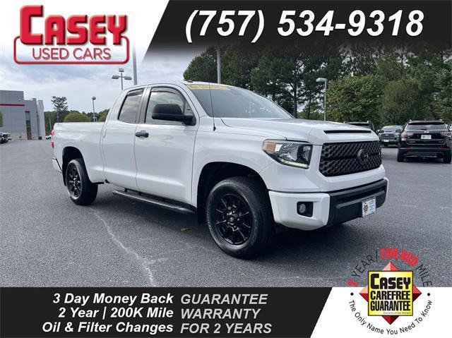 used 2019 Toyota Tundra car, priced at $37,700