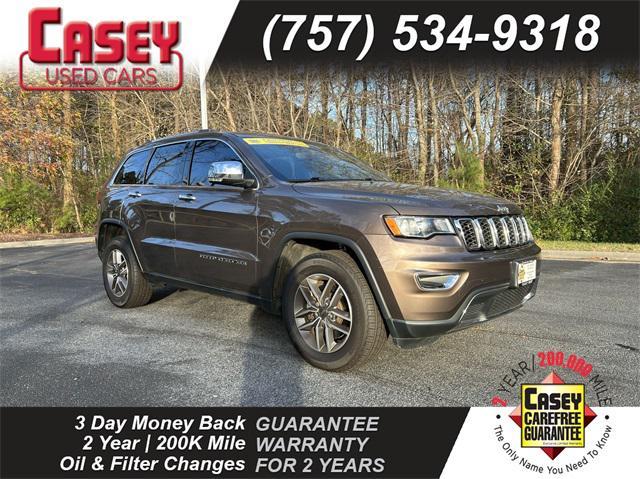 used 2021 Jeep Grand Cherokee car, priced at $25,200