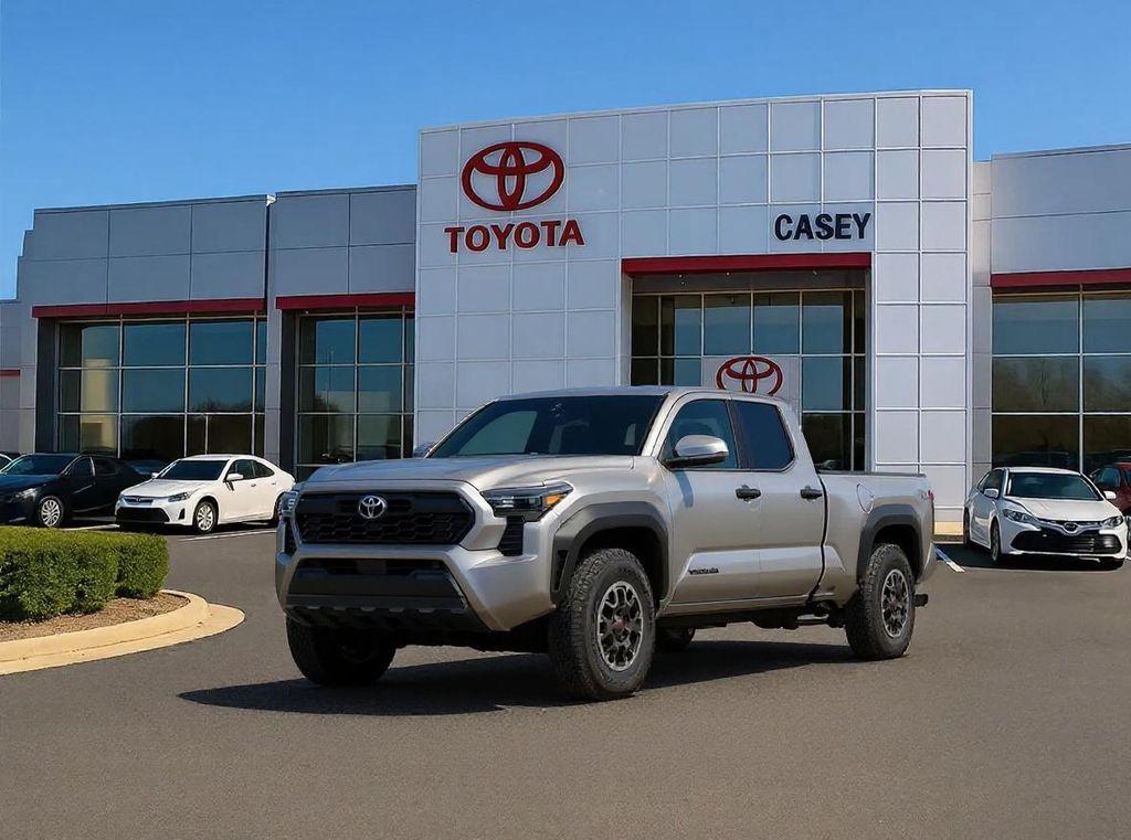 new 2025 Toyota Tacoma car, priced at $53,463