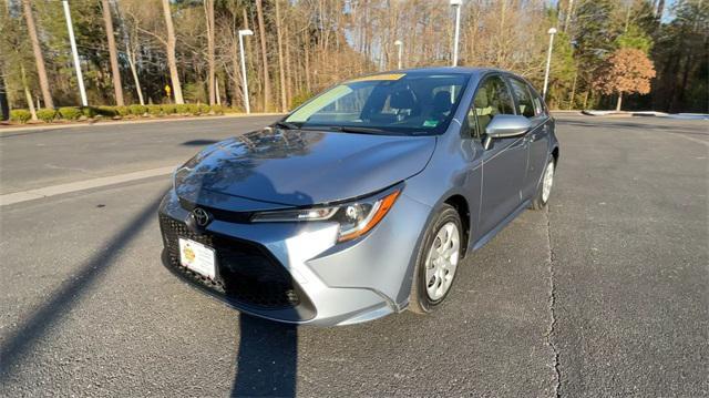 used 2021 Toyota Corolla car, priced at $18,700