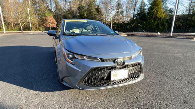 used 2021 Toyota Corolla car, priced at $18,700