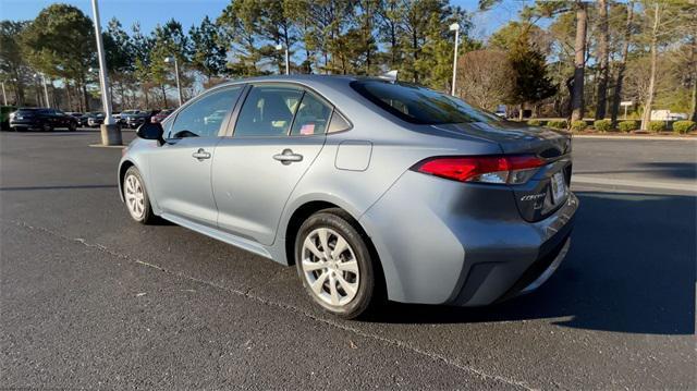 used 2021 Toyota Corolla car, priced at $18,700