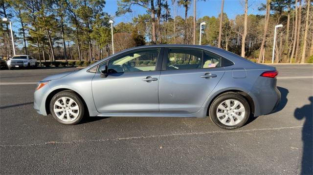 used 2021 Toyota Corolla car, priced at $18,700