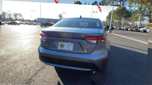 used 2021 Toyota Corolla car, priced at $18,700