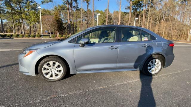 used 2021 Toyota Corolla car, priced at $18,700