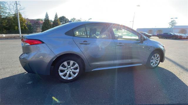 used 2021 Toyota Corolla car, priced at $18,700