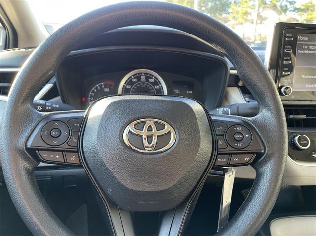 used 2021 Toyota Corolla car, priced at $18,700