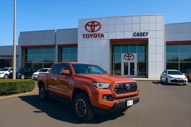 new 2025 Toyota Tacoma car, priced at $53,562