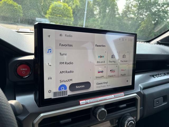 new 2025 Toyota Tacoma car, priced at $53,562