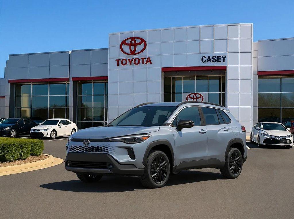 new 2026 Toyota Corolla Hybrid car, priced at $36,798