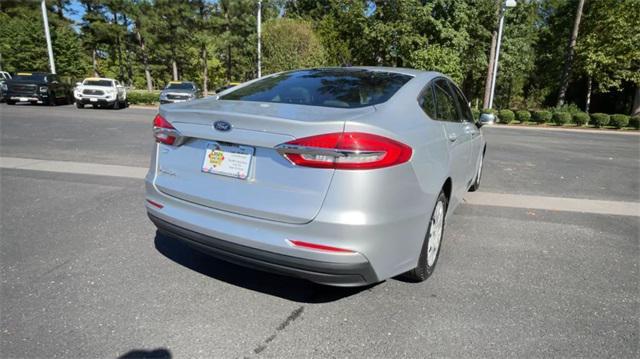 used 2019 Ford Fusion car, priced at $17,300