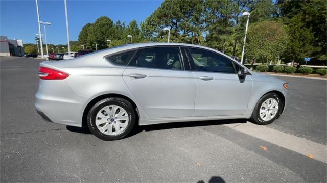 used 2019 Ford Fusion car, priced at $17,300