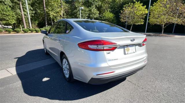 used 2019 Ford Fusion car, priced at $17,300