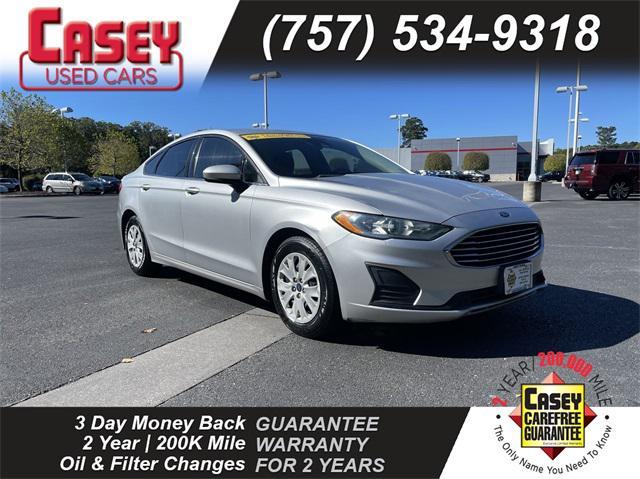 used 2019 Ford Fusion car, priced at $17,300