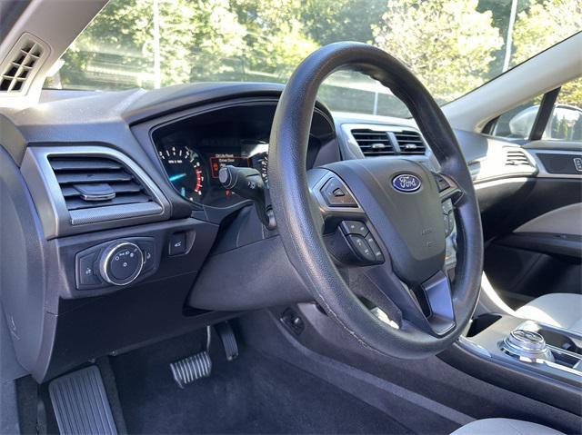 used 2019 Ford Fusion car, priced at $17,300