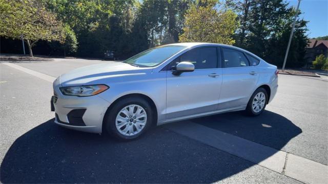 used 2019 Ford Fusion car, priced at $17,300